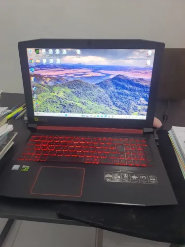 Notebook gamer acer nitro