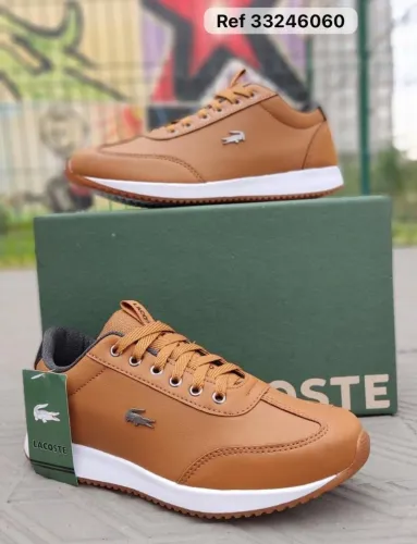 Tênis Lacoste Marrom - Ref. 33246060