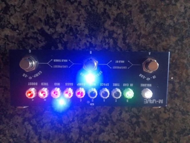 Pedal Cuvave - cube baby