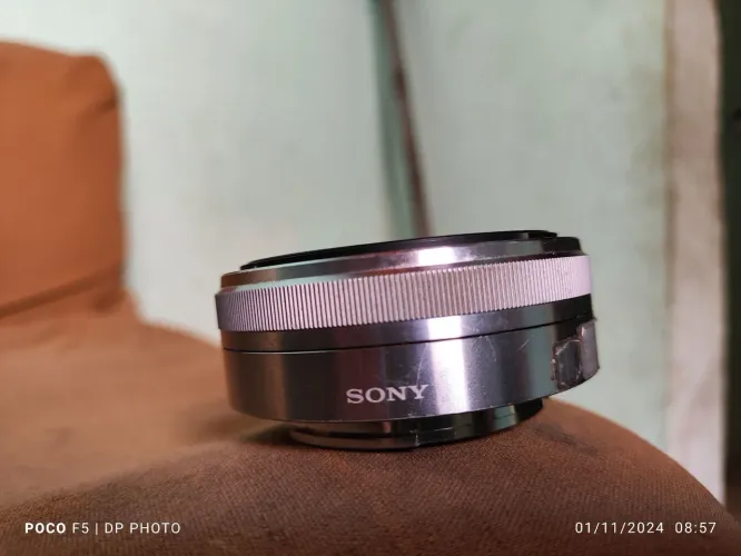 Lentes Sony e 16mm e 55-210mm