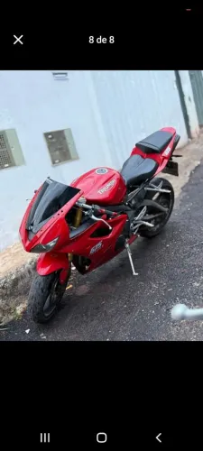 Daytona 675 zerada ponto transferência 