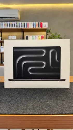 MacBook Pro 14" M3 Pro 18 de Ram 512 SSD Lacrado | Loja Física | 1 Ano Garantia | Até 18x