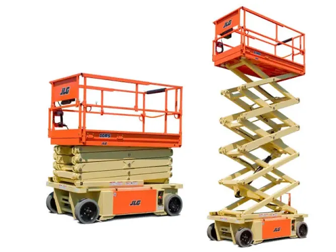 Plataforma Elevatória Tesoura JLG - Genie - SkyJack 