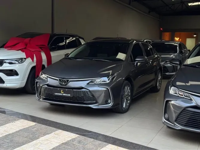 Toyota Corolla XEI 2.0 Flex 16V Aut. 2024