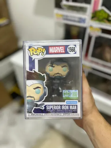 Funko Pop! Superior Iron Man #1568 5000 pçs