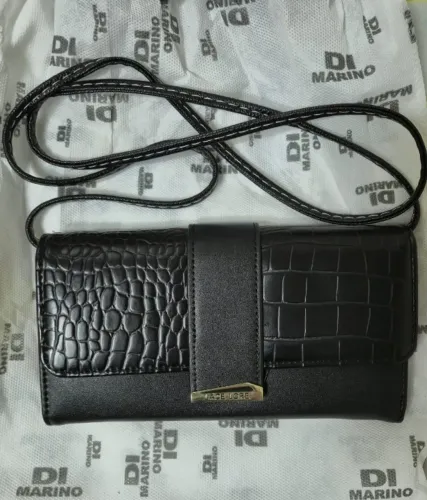 Bolsa courino preta