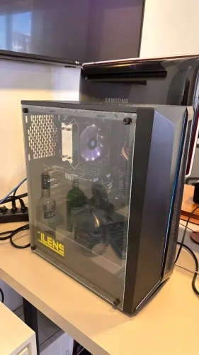 PC Gamer - intel core i7 - 32gb RAM - 2gb nvidia geforce 1050 - SSD 500gb - Brinde Monitor