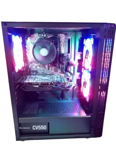 Pc Gamer Ryzen 5 5500 Rx570 4gb 16gb Ram Ddr4