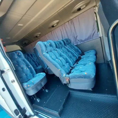 Locação de Van para shows e eventos