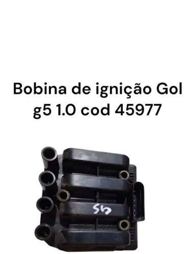 Bobina de ignição Gol G5 1.0 cod 45977