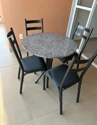 Jogo de mesa de cozinha - Entrego