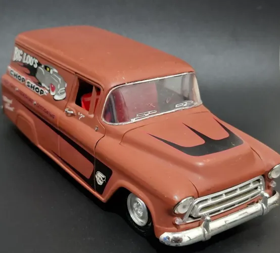 Jada Toys Big Lou's Chop Shop Miniatura Colecionável 1:24