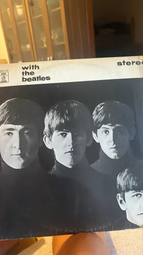 Disco Vinil LP With The Beatles 