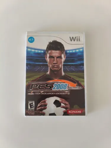 Pes 2008 Original - Jogo Nintendo Wii 