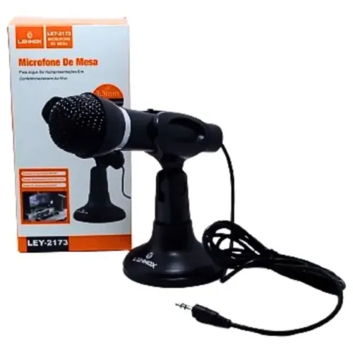 Microfone De Mesa Lehmox Ley