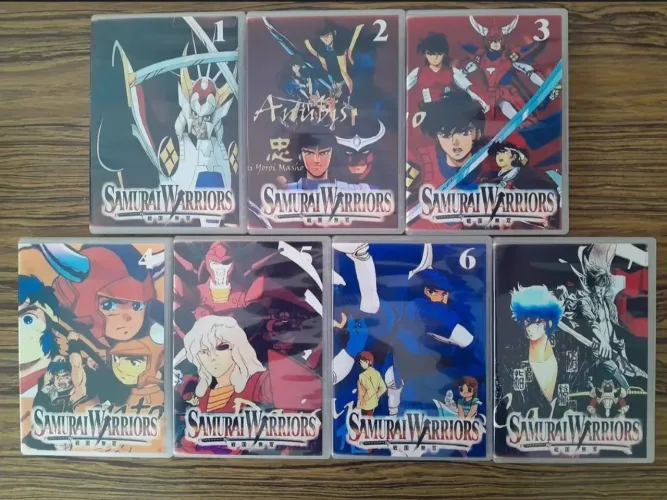 Anime Samurai Warriors completo