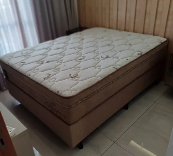 Cama Box probel casal padrão 