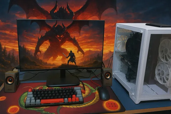 Montagem de computadores e PCs gamers upgrade 