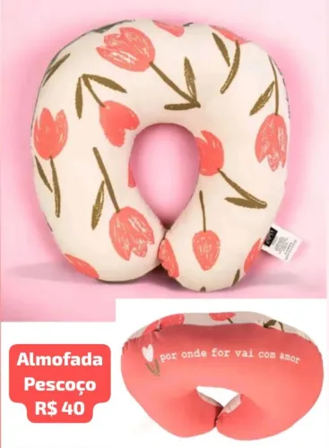 ALMOFADA DE PESCOÇO