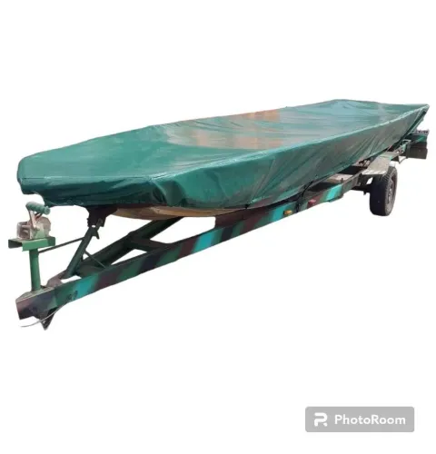 Lona para canoa sob medida 