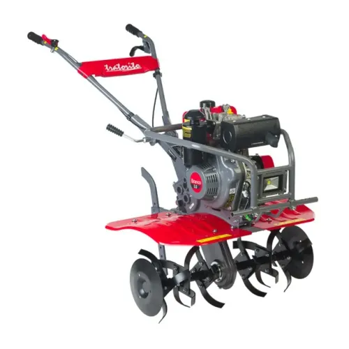 MOTOCULTIVADOR A DIESEL TRATORITO 5HP BTTD5.0-BRANCO