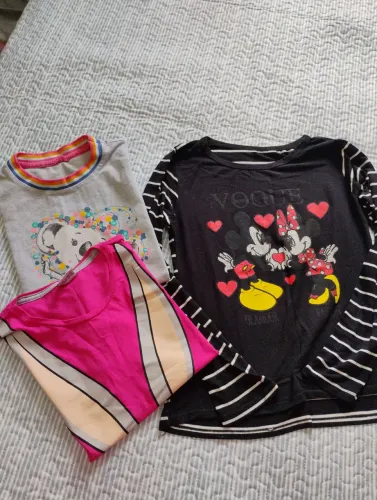 Lote roupa menina tamanho 11