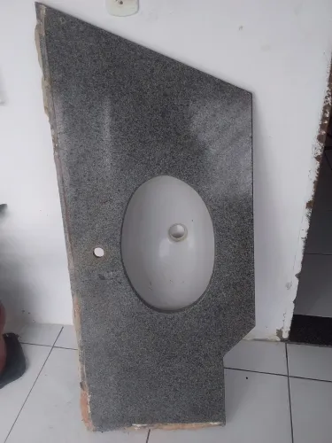 Cuba de Granito com Pia