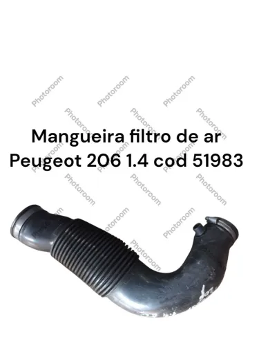 Mangueira filtro de ar Peugeot 206 1.4