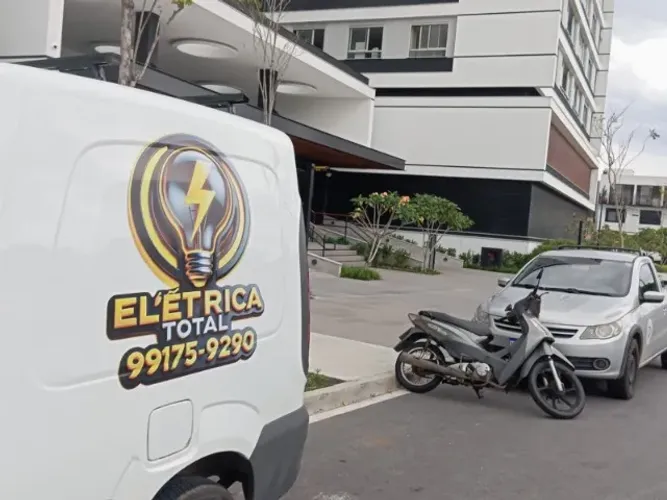 Eletricista desde 2002...