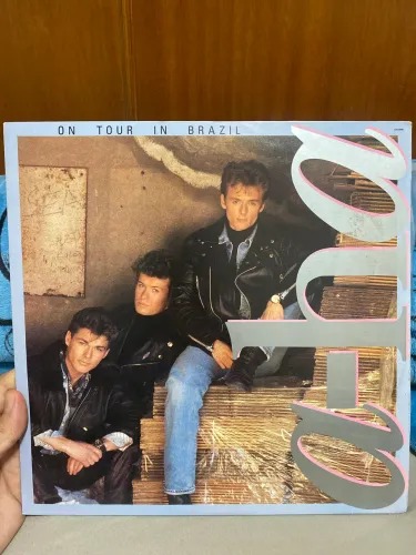 LP Disco a-ha on Tour in Brazil
