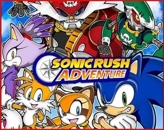Sonic Rush Adventure Nintendo DS 