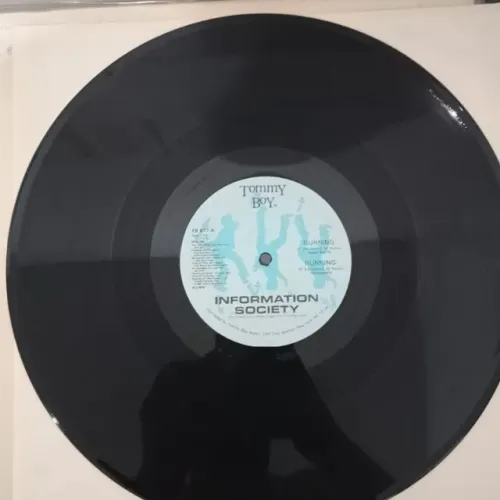 Disco de Vinil Information Society - Running (Single)