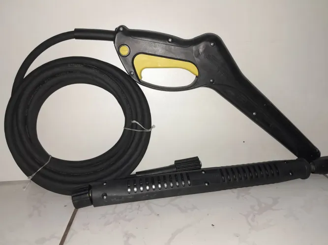 Mangueira e Pistola para Lava Jato
