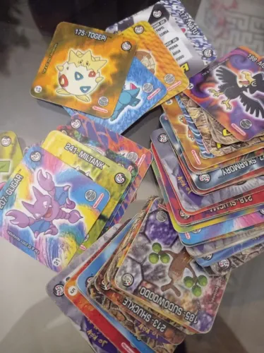 Cartas Pokémon Antigas
