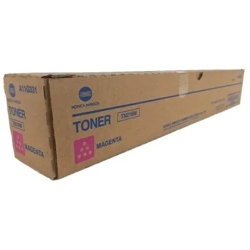 Toner para Konica Minolta Preto e Magenta