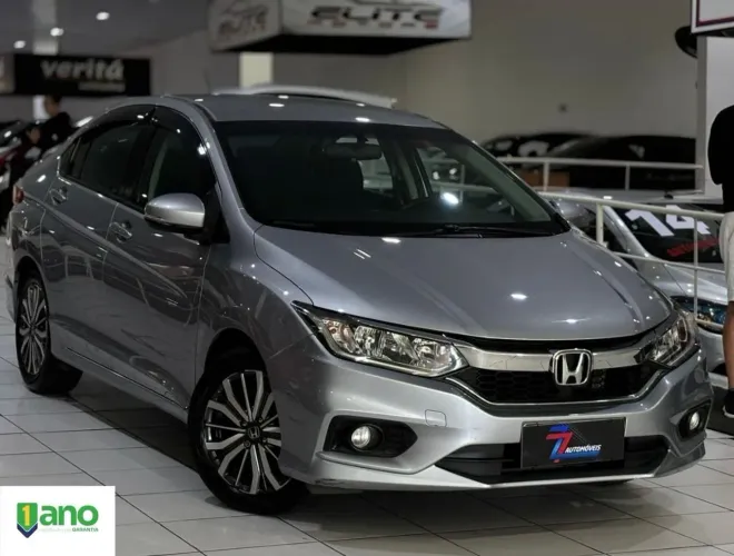Honda City Hatchback EX 1.5 Flex 16V Aut. 2018