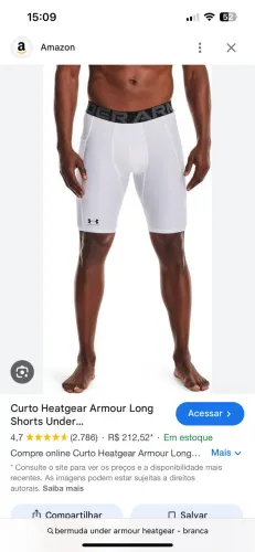 Short término Under Armour