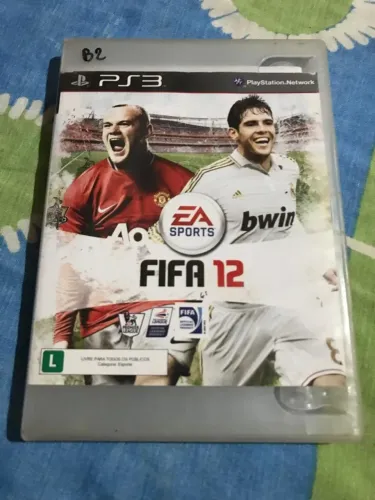 Jogo PS3 FIFA 12 
