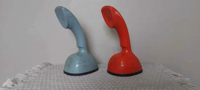 Antigo telefone de disco JK não funciona está sem fil