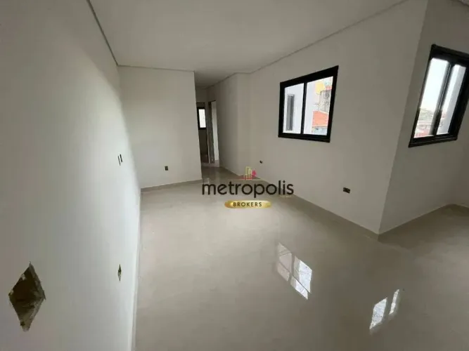 Cobertura à venda, 100 m² por R$ 623.001,00 - Utinga - Santo André/SP