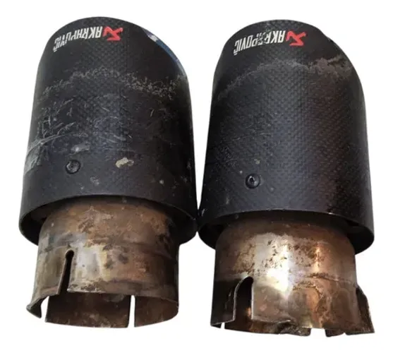 Par Ponteira Esportiva Akrapovic Mini Cooper S 2012 Detalhe Ok