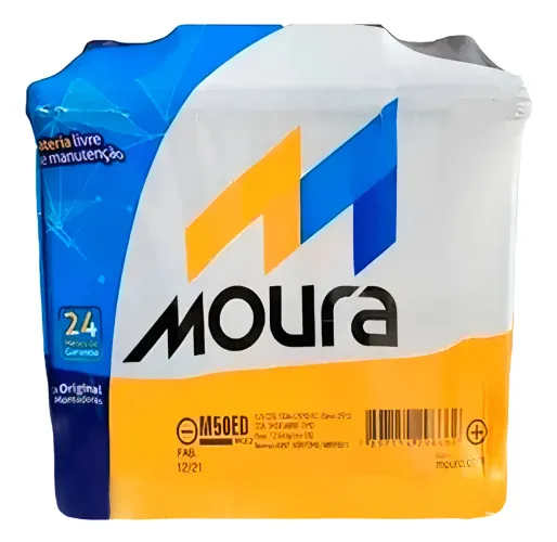 Bateria Moura 50Ah