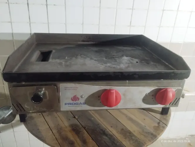 Chapa semi-profissional 