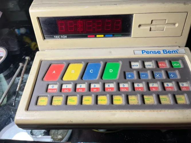 Pense Bem TecToy antigo