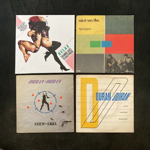 Lote c/ 4 compactos Synthpop (preço unitário)