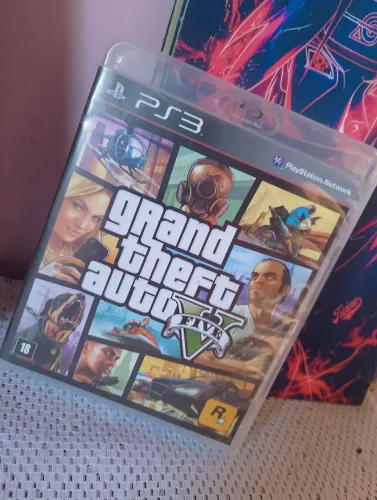 GTA 5 C/ Mapa, PS3!