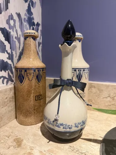 jarros de porcelana de farmacia antigos