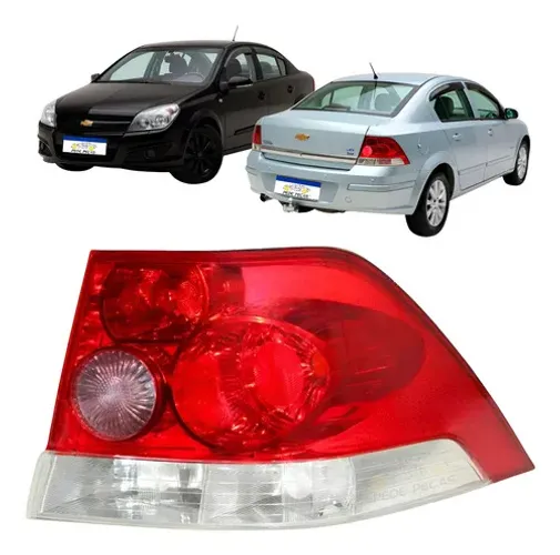 Lanterna Traseira Direita Chevrolet Vectra Sedan 2006 A 2011