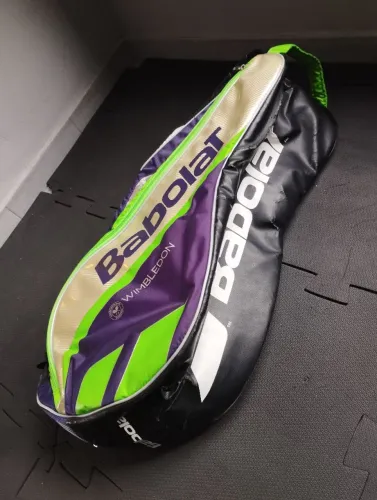 Raqueteira Babolat X6 Wimbledon (6 raquetes)