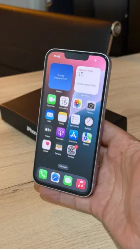 iPhone 14 128GB Purple - Promoção! Loja física! Com 3 meses de garantia! Até 12x no cartão